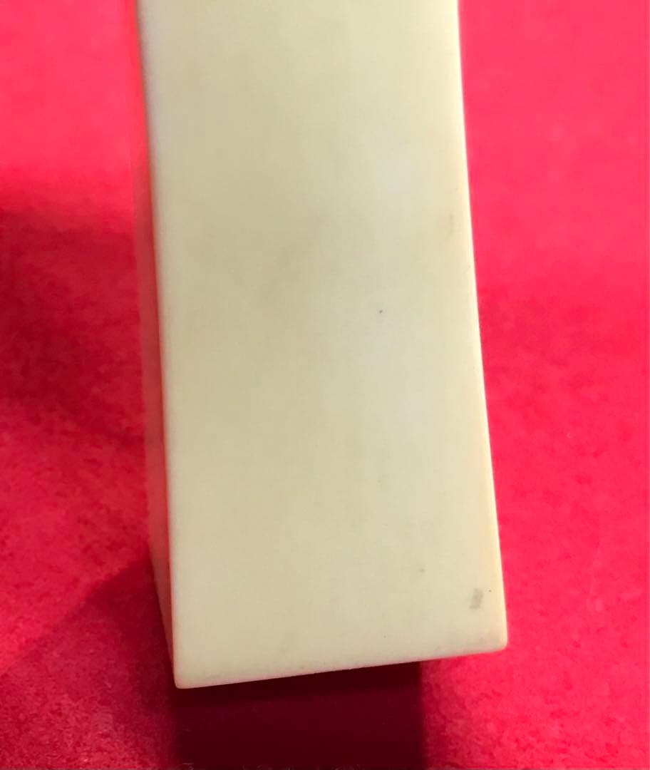 三味線撥111 天然素材マンモス/三味線/弦楽器/バチ