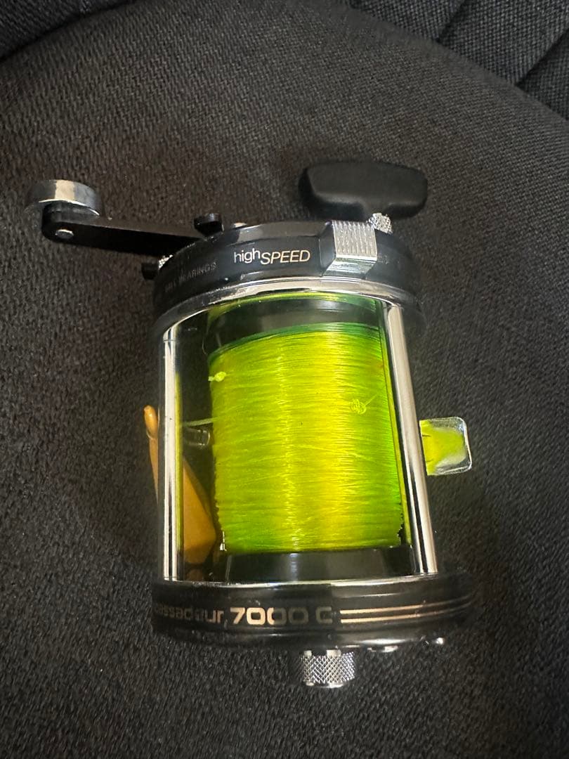 Abu Garcia ambassadeur 7000C リール