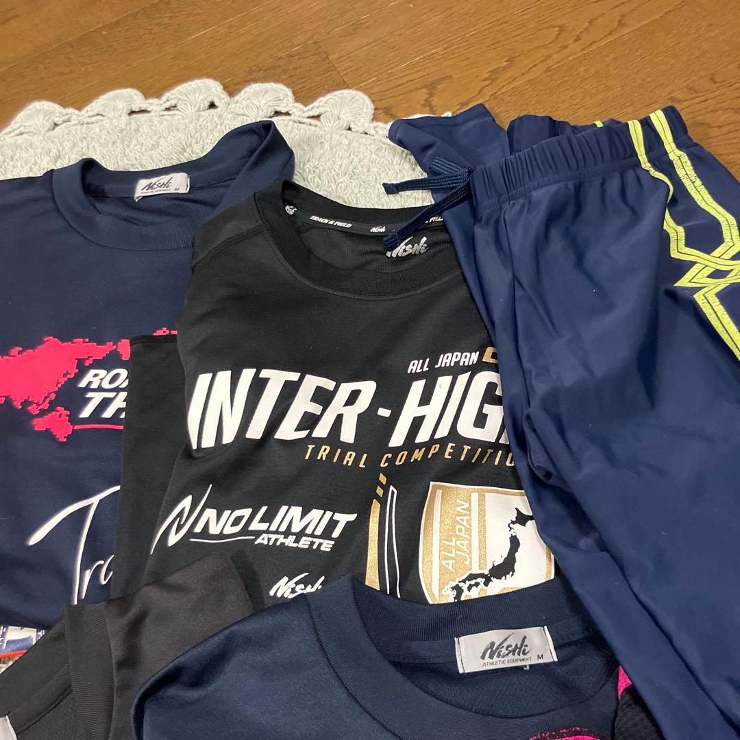 本日限定☆中古☆陸上ウェア10点まとめ売り☆S〜M