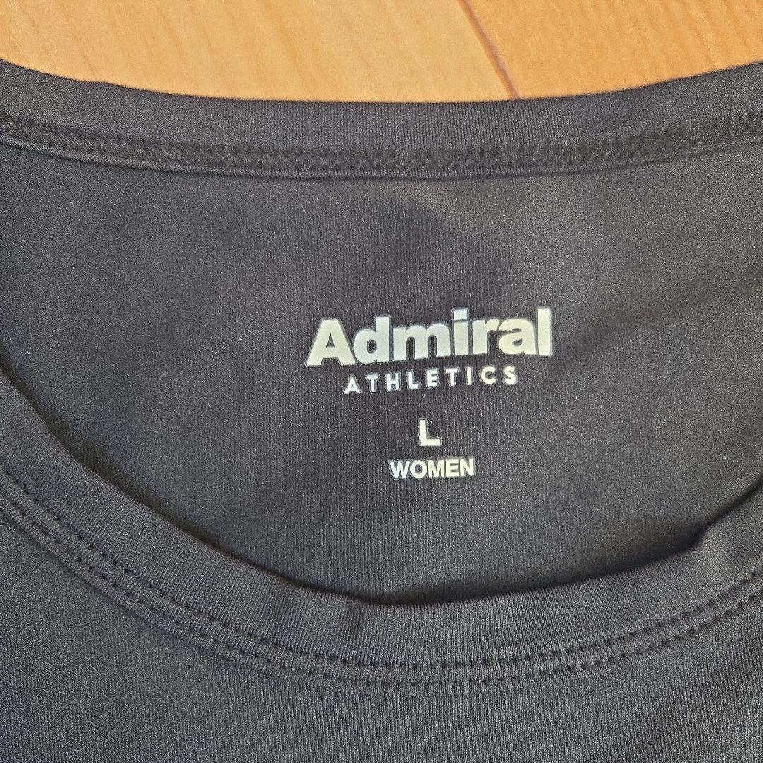 Admiral 半袖ウェア Lサイズ。ケイちゃんです