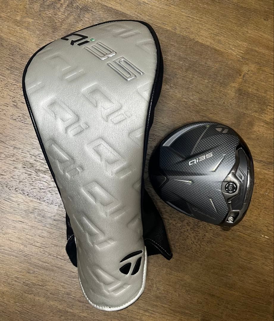 TaylorMade Q135 ドライバー 10.5度　ベッド&カバーのみ