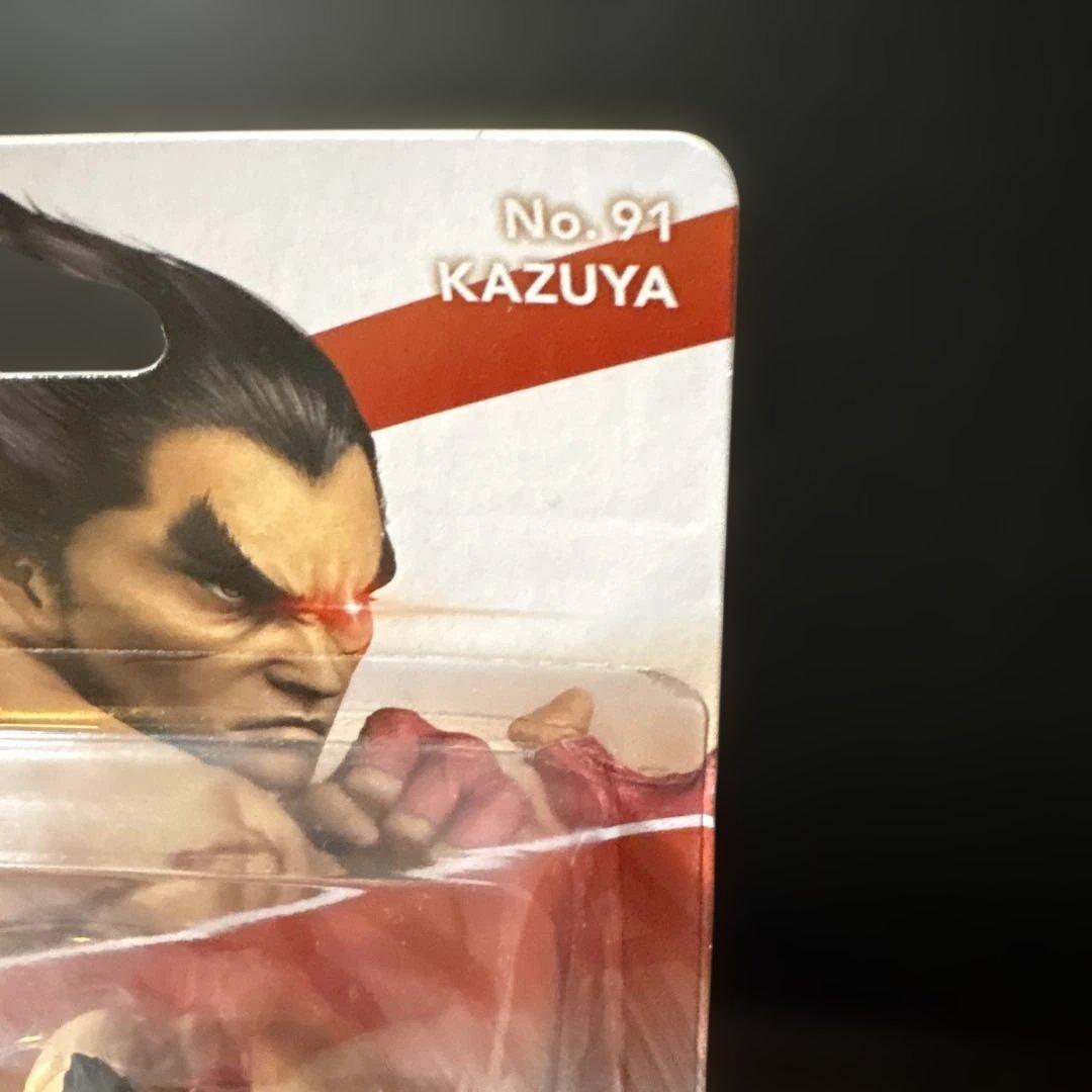 Nintendo amiibo アミーボ　カズヤ　新品未開封