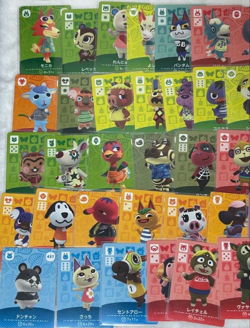 あつまれどうぶつの森 amiiboカード 136枚 まとめ売り 被りあり