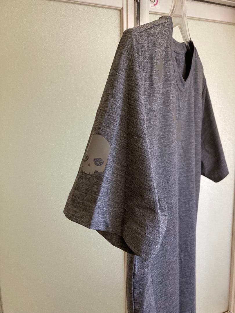 HYDROGEN TENNIS Tシャツ M グレー