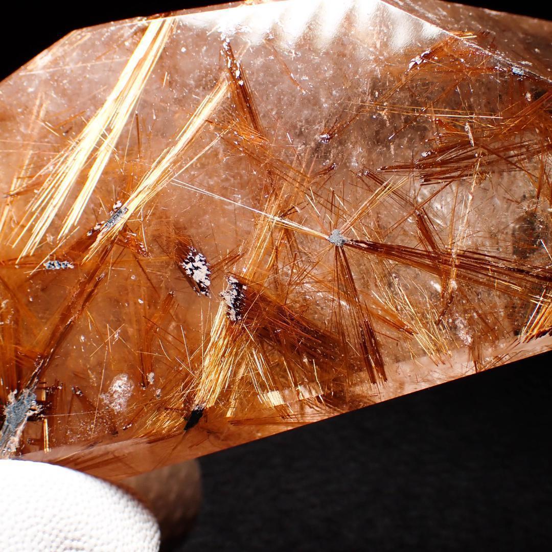 天然石 ゴールドルチル 05 鉱物標本 原石 結晶 水晶 風水 パワーストーン