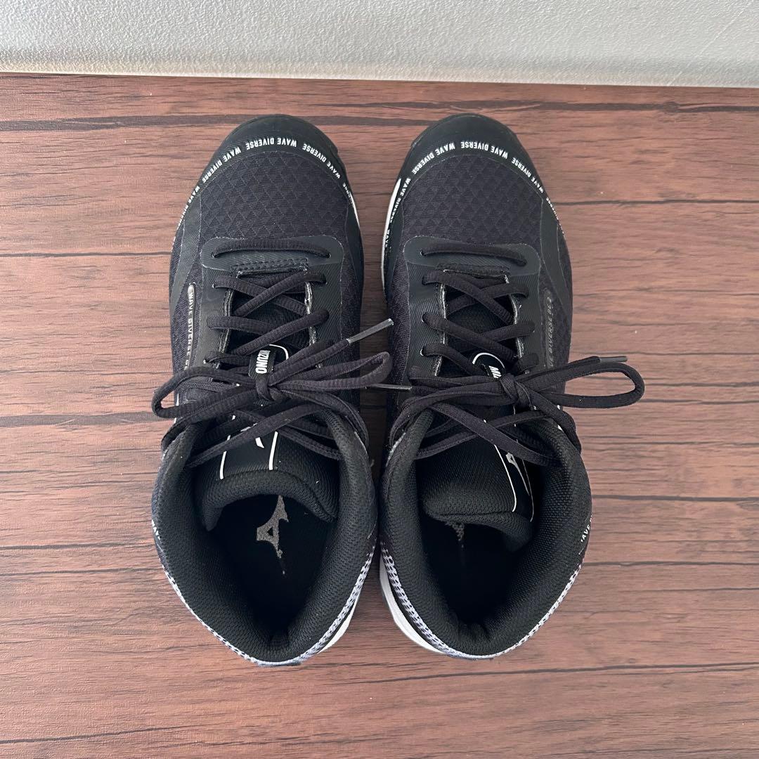 Mizuno Wave Diverse DE2 ダンス エクササイズ 25cm