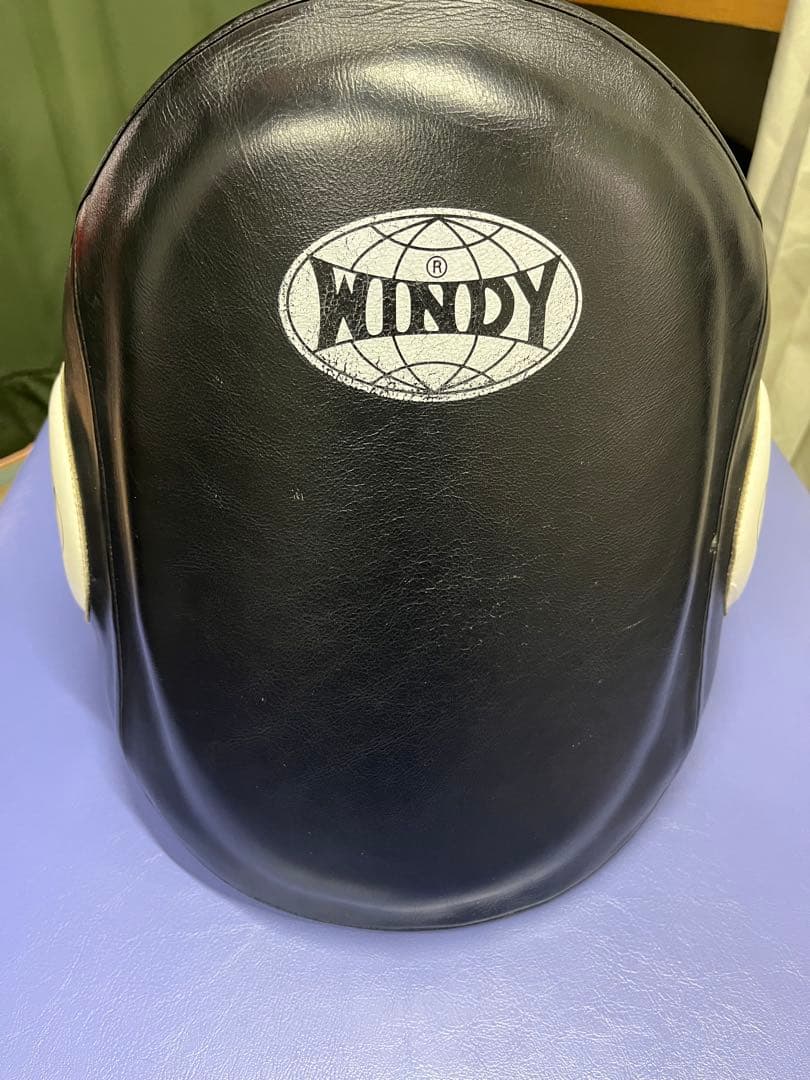 WINDY ボクシングサポーター 黒
