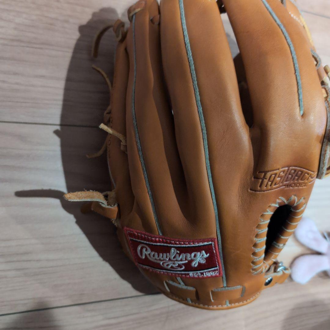 本日限定ローリングスRawlings Fastback 軟式グローブ ピッチャー