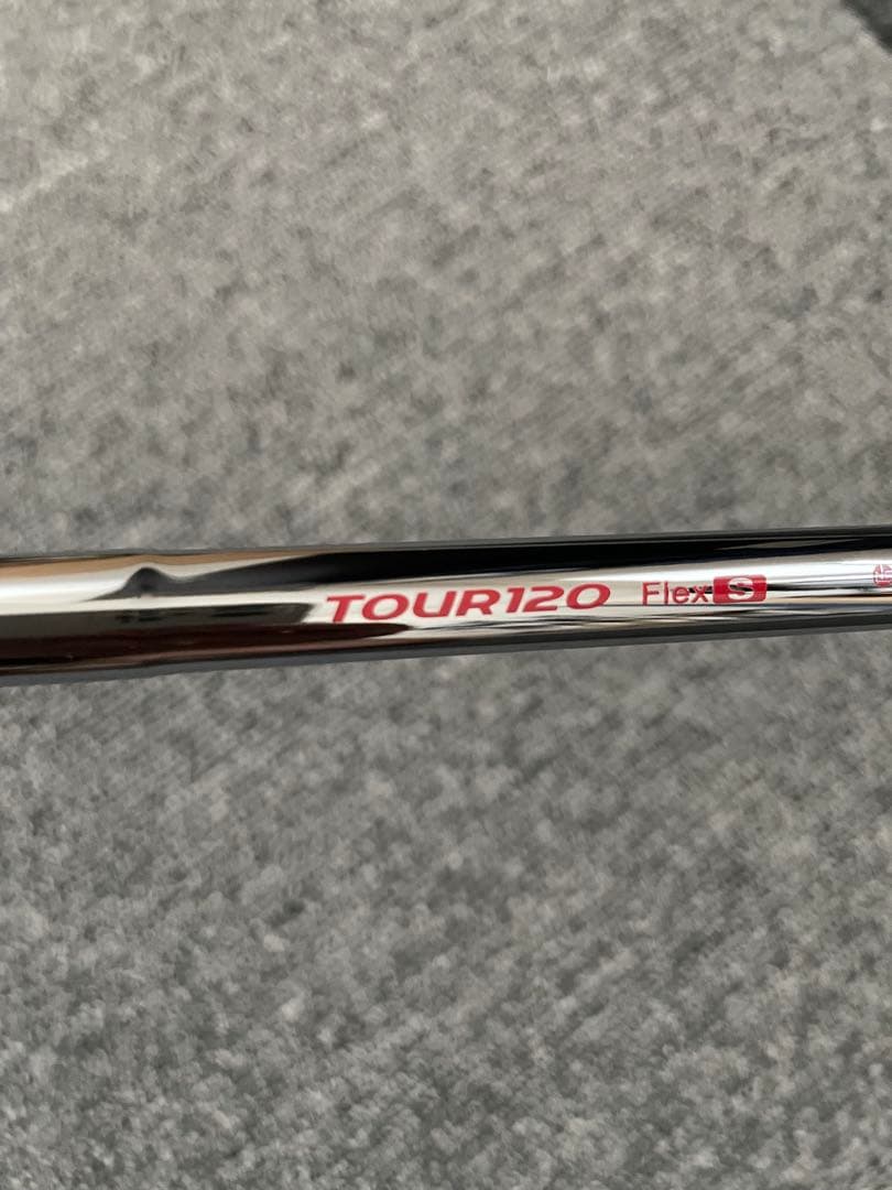Titleist タイトリスト T150 モーダス120アイアン　5〜PW