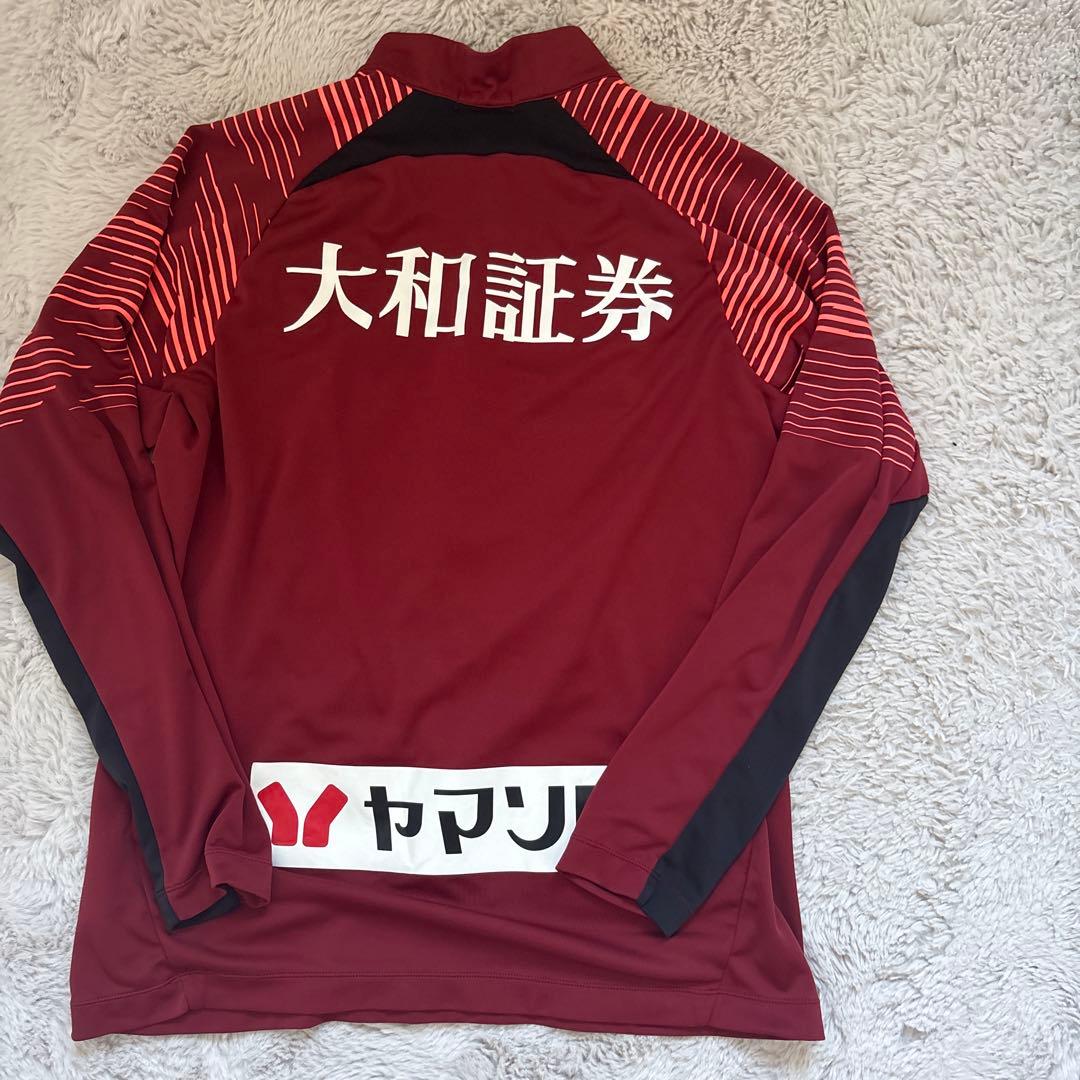 ヴィッセル神戸　練習着　プロ支給品　XL