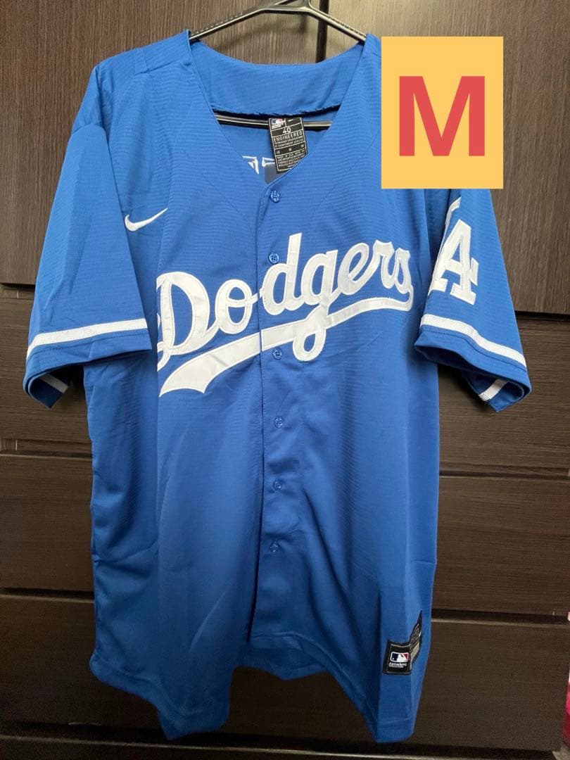 Dodgers 野球ユニフォーム　のみ　M