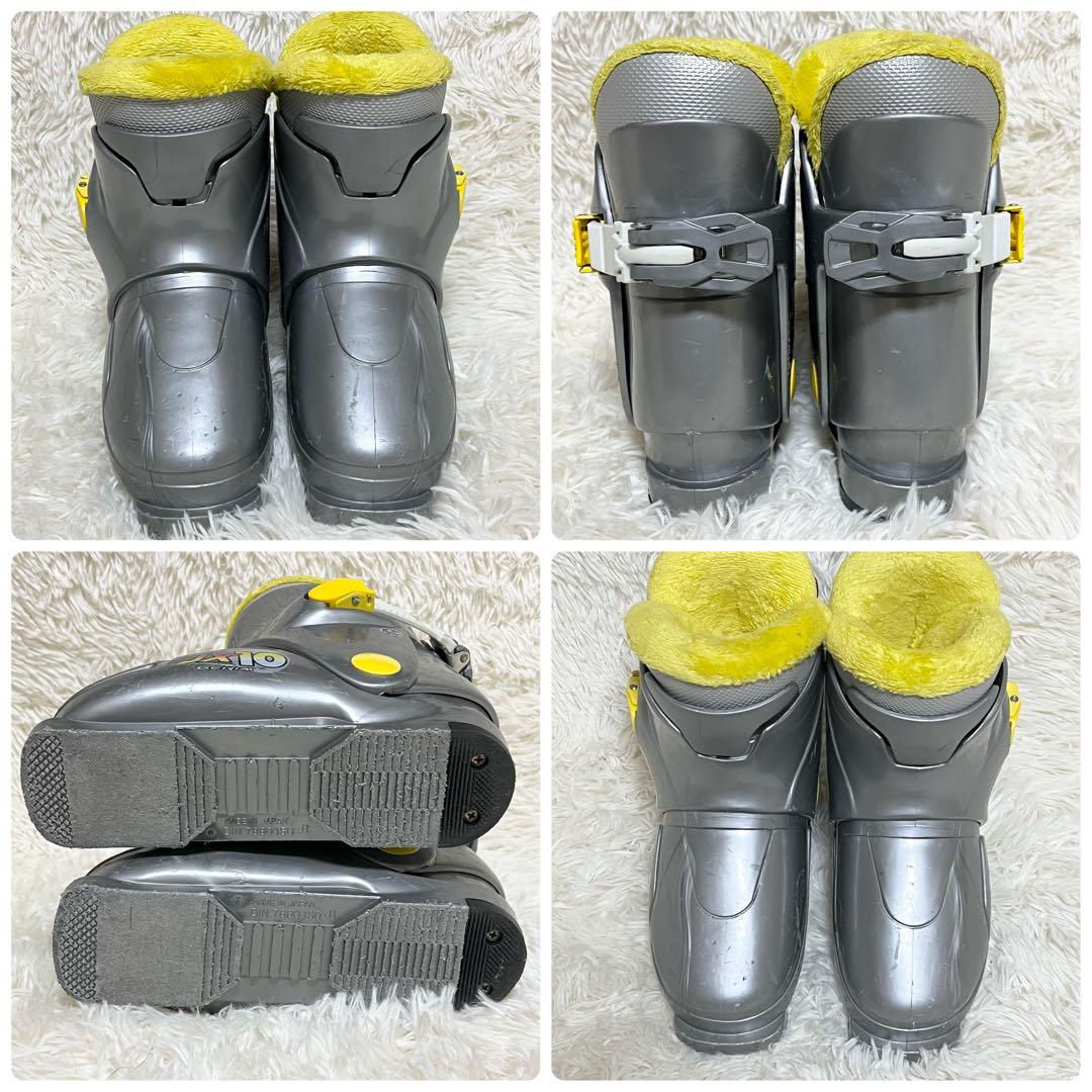 【良品】 DOBERMANN 110 ジュニアスキーセット NORDICA
