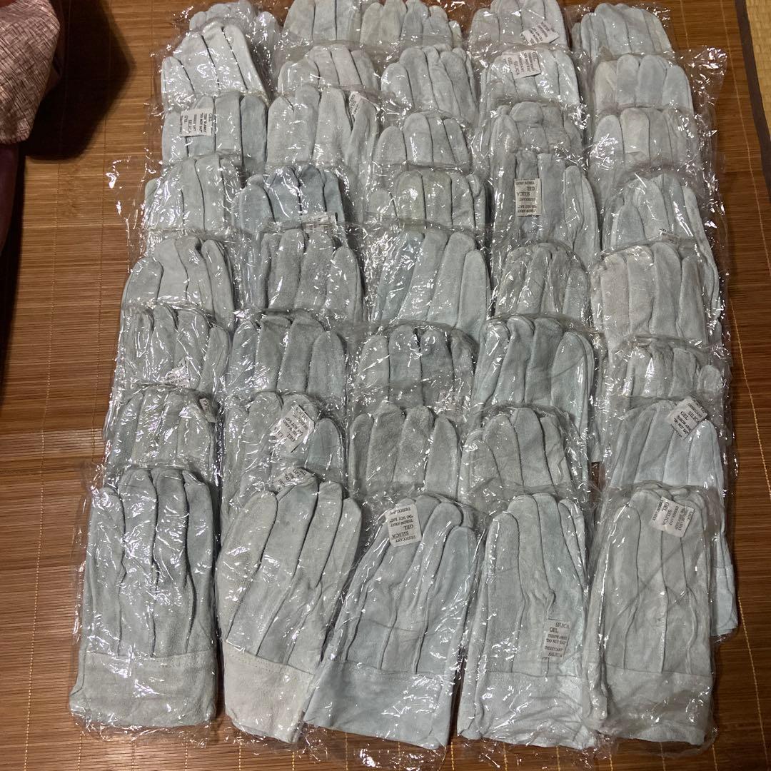 溶接用皮手袋