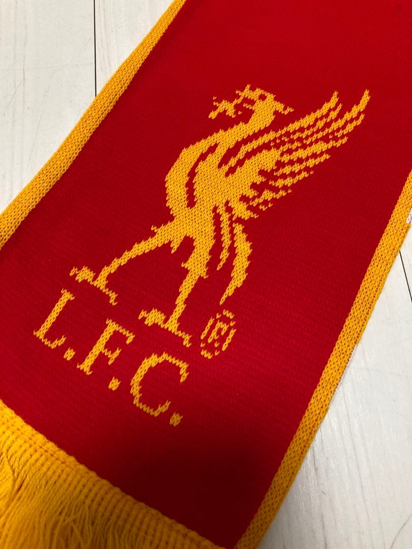 リヴァプール スカーフ マフラー UEFA Champions League