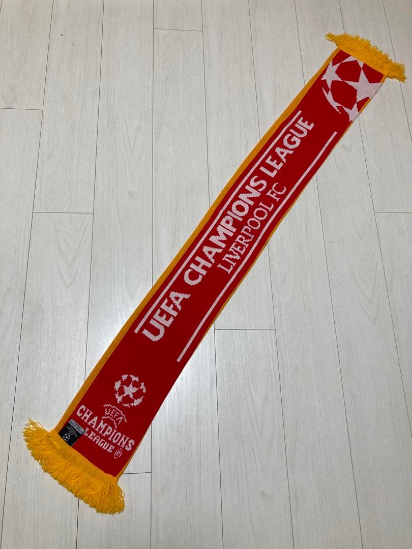 リヴァプール スカーフ マフラー UEFA Champions League
