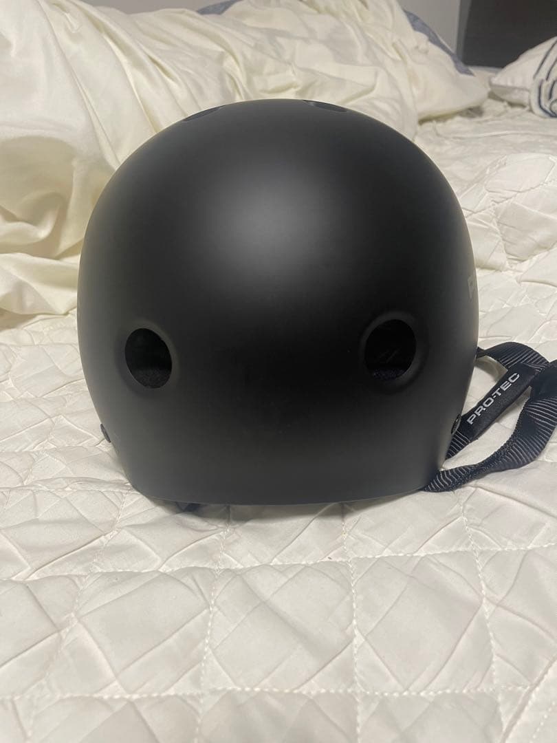 PRO-TEC ヘルメット マットブラック