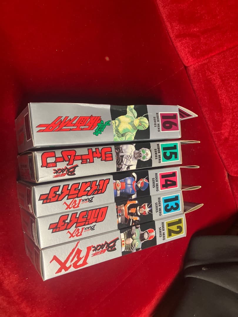 仮面ライダーヒーローシリーズセット
