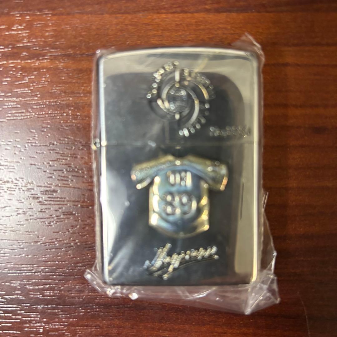 ZIPPO '06 WBC 記念グッズ 王監督モデル
