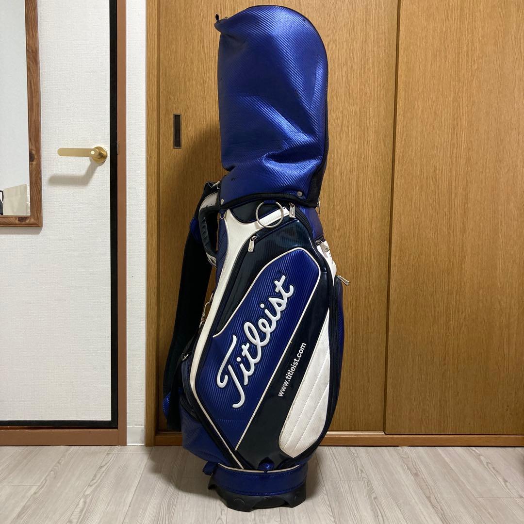 【更に値下げ済】Titleist ゴルフバッグ ネイビー