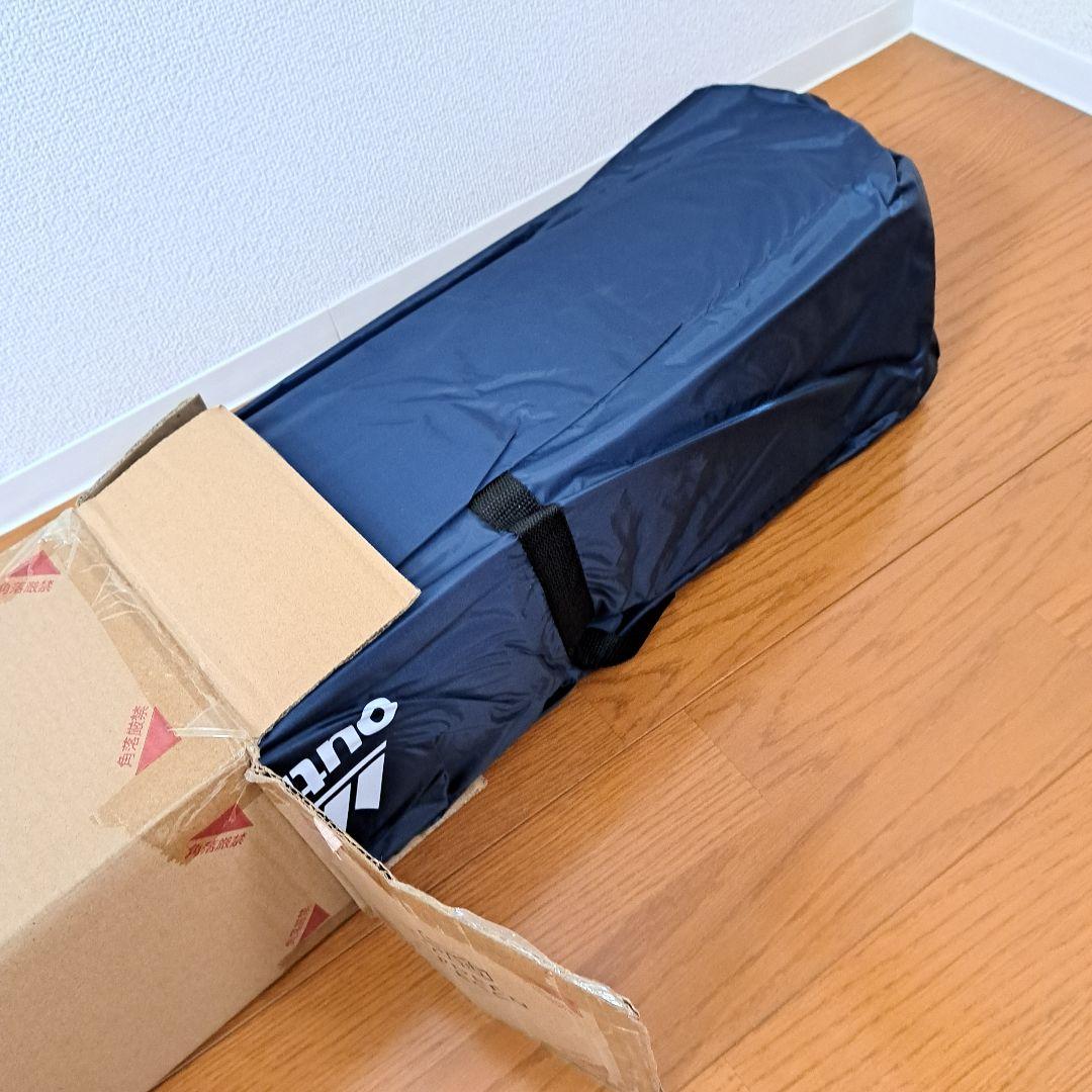 新品未使用　ワンタッチテント 大型5人用 UVカット 軽量 防災 キャンプ
