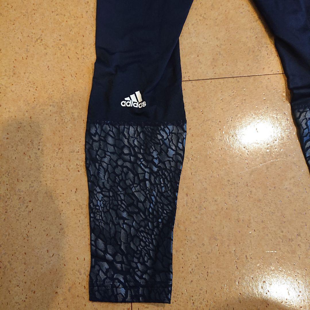 暇人　adidas ランニングタイツ画像とresponse 2着セット