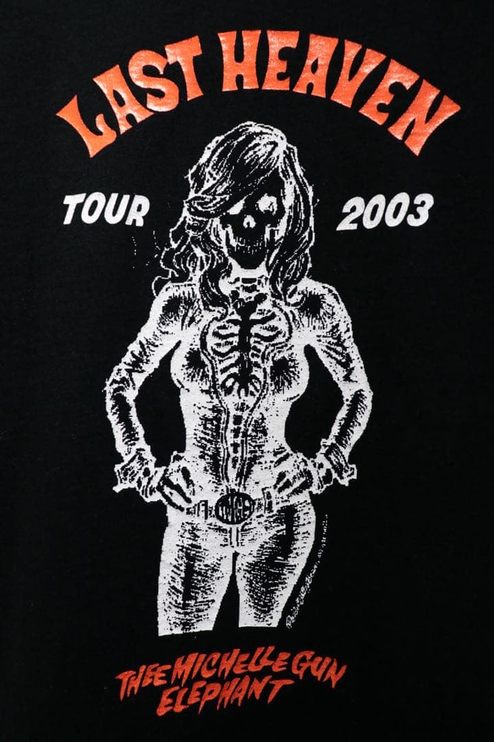 ミッシェルガンエレファント Tシャツ ツアー チバユウスケ THEE 美品