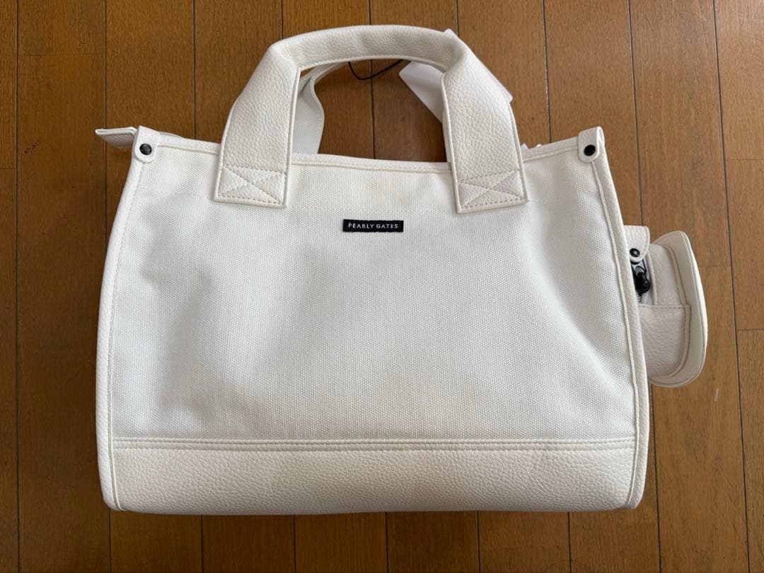 新品パーリーゲイツロゴワッペンカートバック
