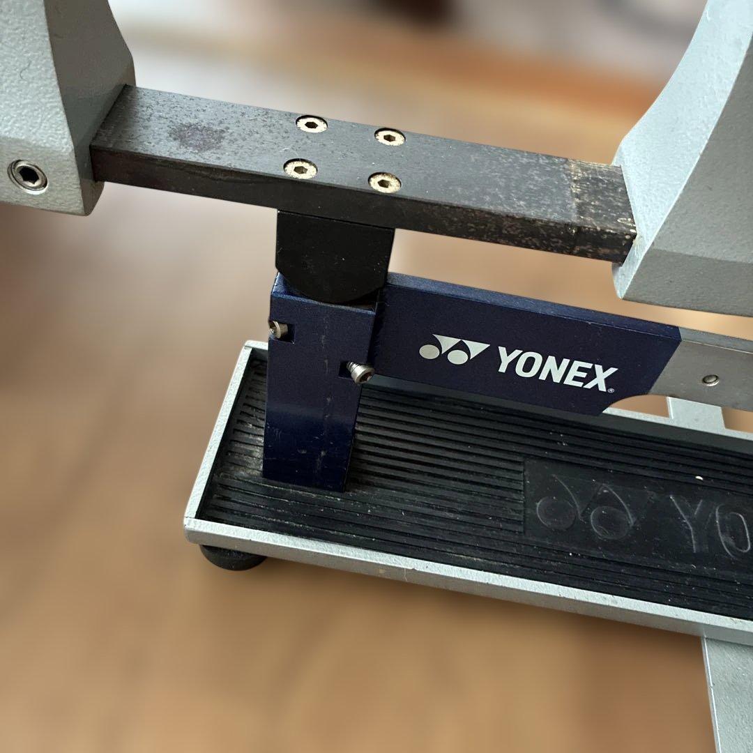 YONEX バドミントン用ガット張り機 動作確認済