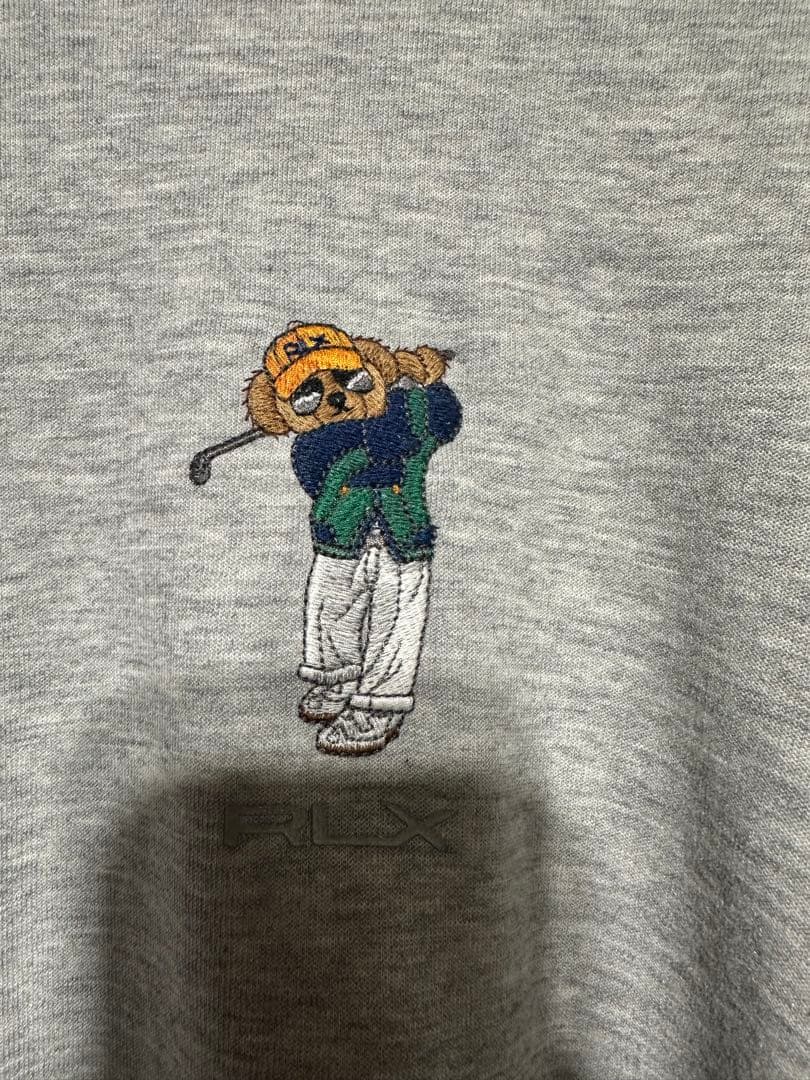 RLX RALPH LAUREN ベア スウェット[美品]