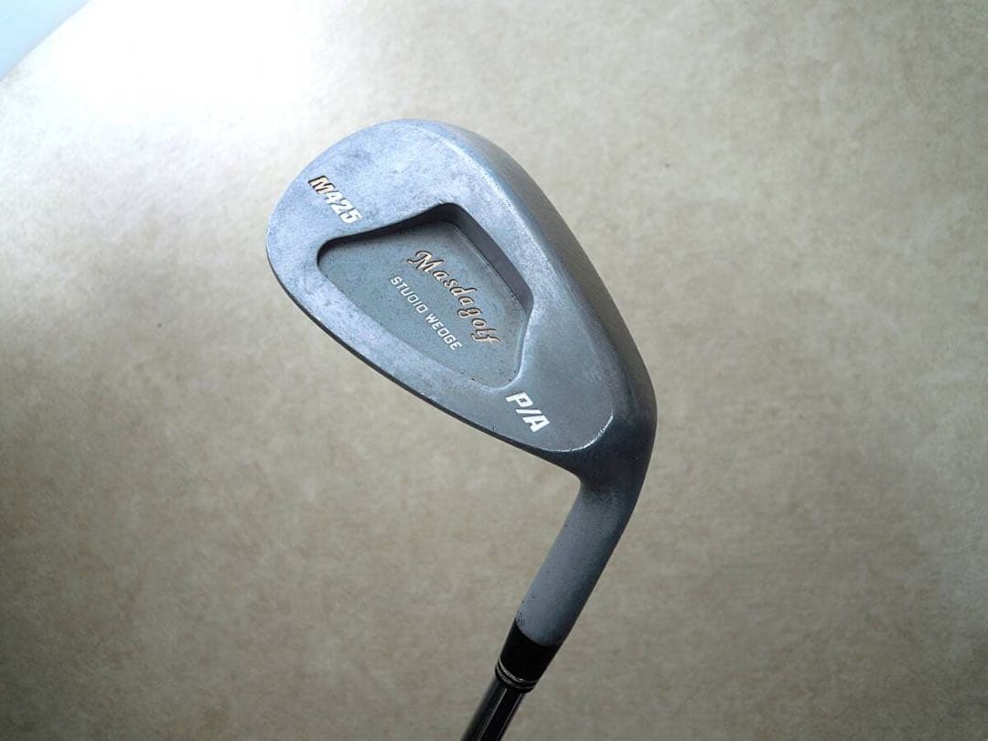 マスダ M425グース ノーメッキ 48° P/A N.S.PRO950GH S