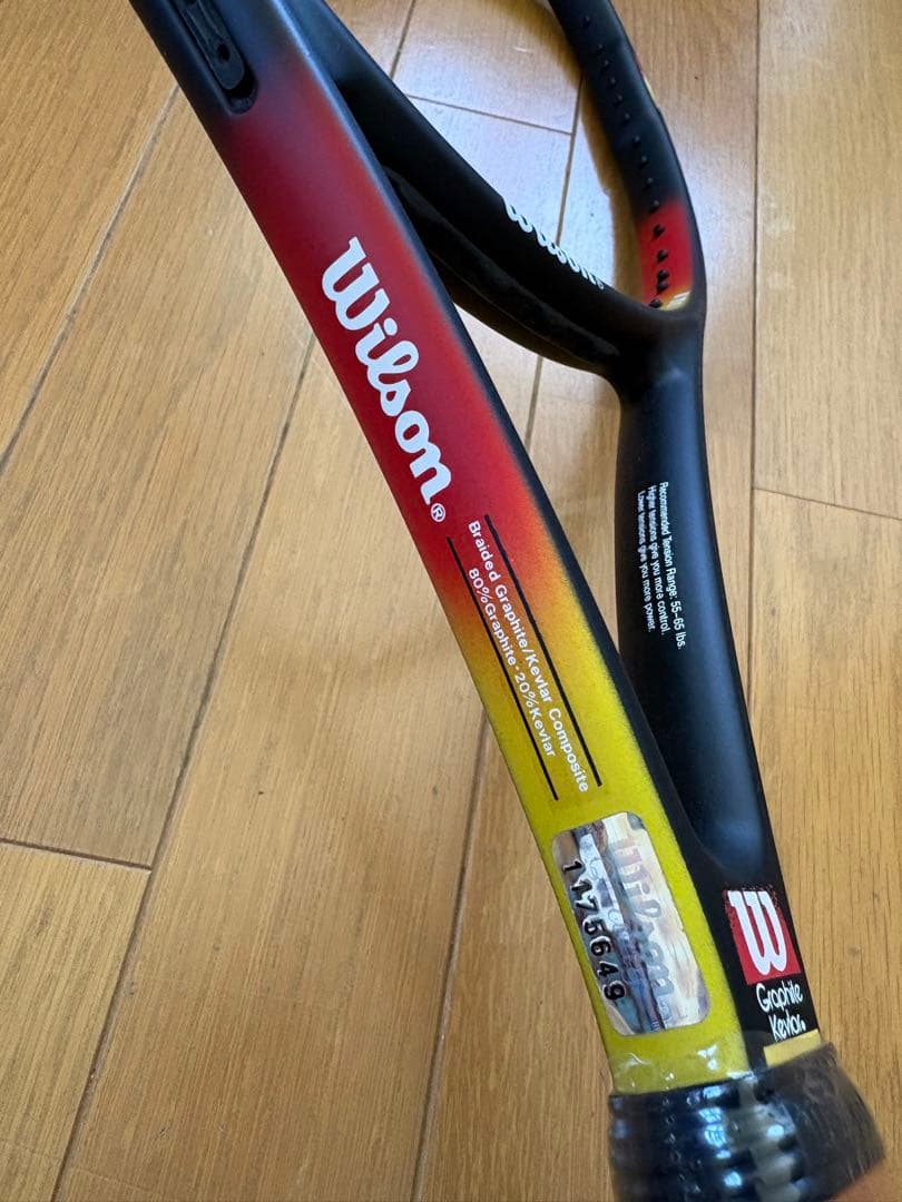 新品未使用　ウィルソンプロスタッフクラシック@台湾