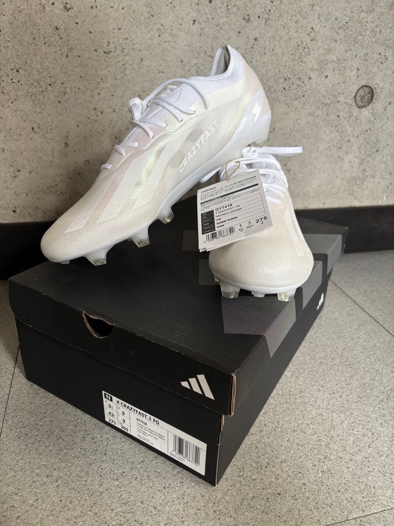 adidas アディダス　エックス クレイジーファスト.1 FG 27.5