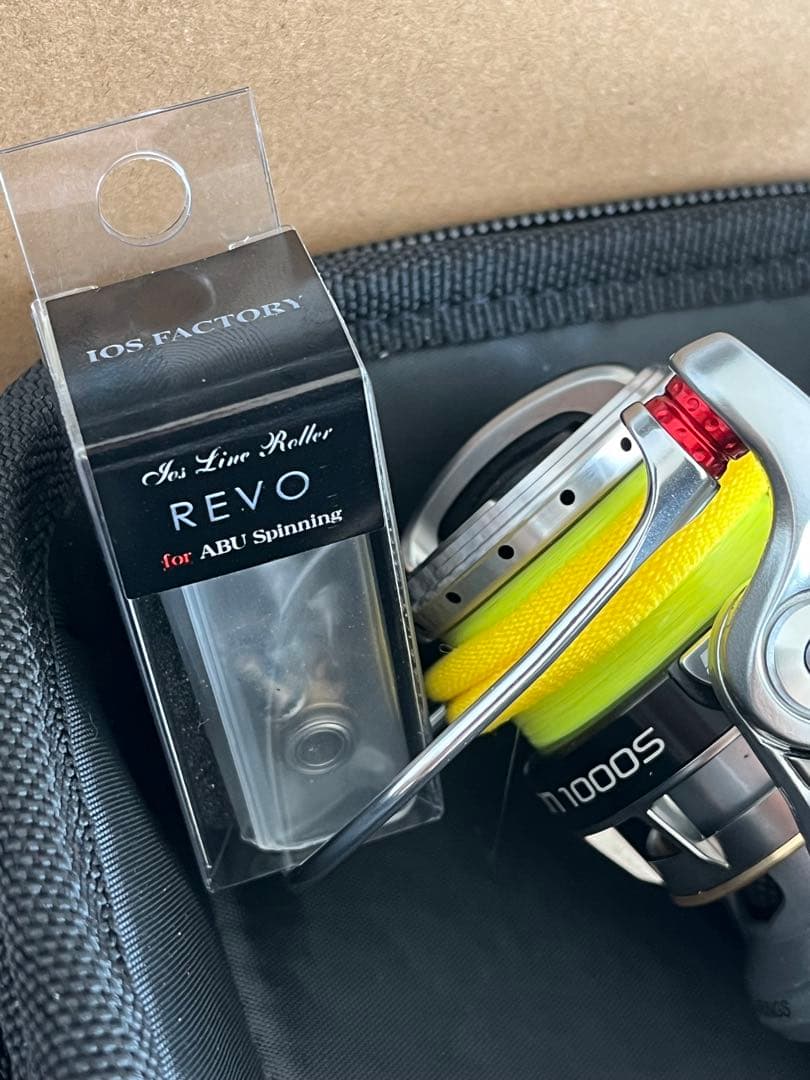 【極美品】アブガルシア ZENON ゼノン 1000S IOSラインローラー搭載