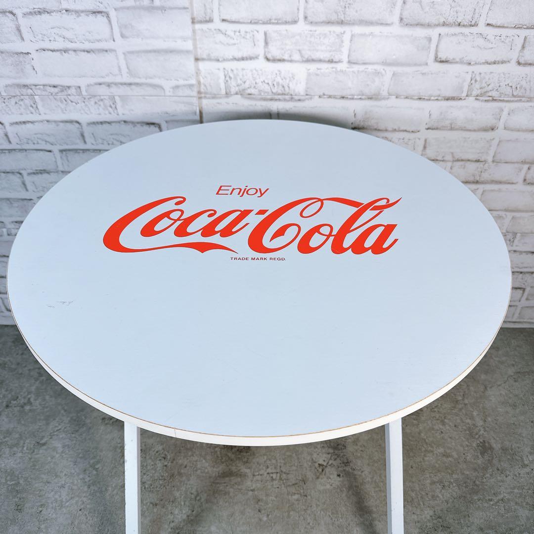 希少 非売品 コカ・コーラ 折りたたみ テーブル チェア セット アウトドア