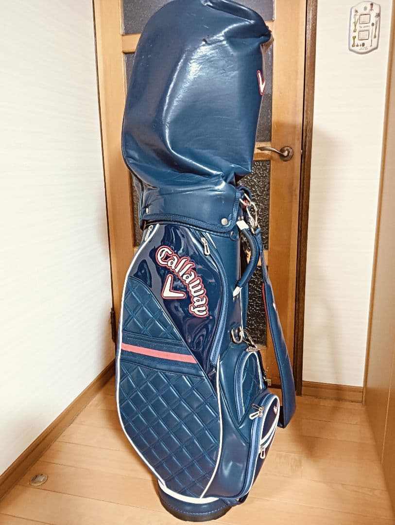 ■週末限定プライス 人気 Callaway キャディバッグ レディースゴルフ