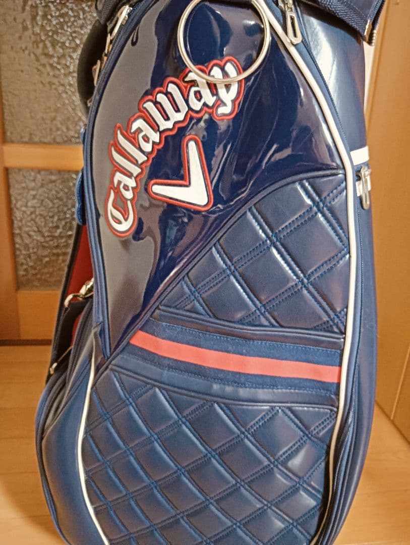 ■週末限定プライス 人気 Callaway キャディバッグ レディースゴルフ