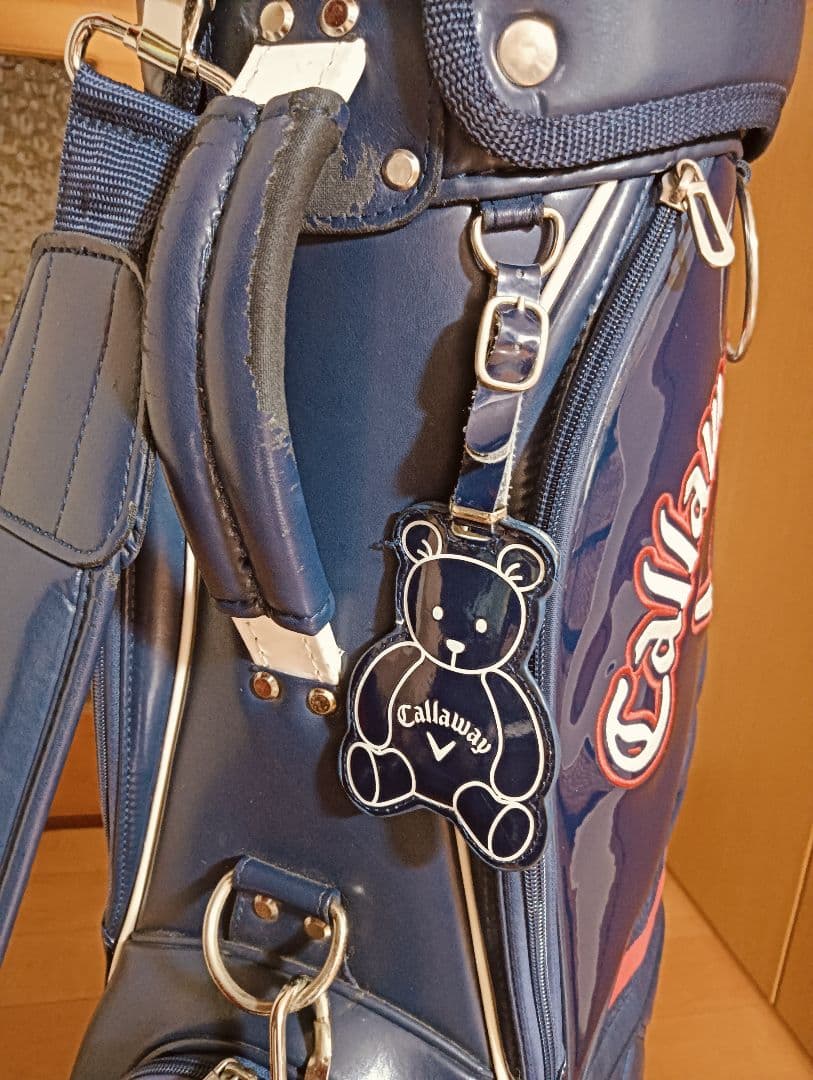 ■週末限定プライス 人気 Callaway キャディバッグ レディースゴルフ