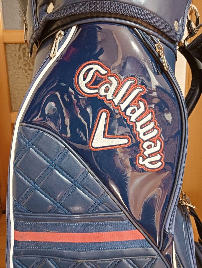 ■週末限定プライス 人気 Callaway キャディバッグ レディースゴルフ