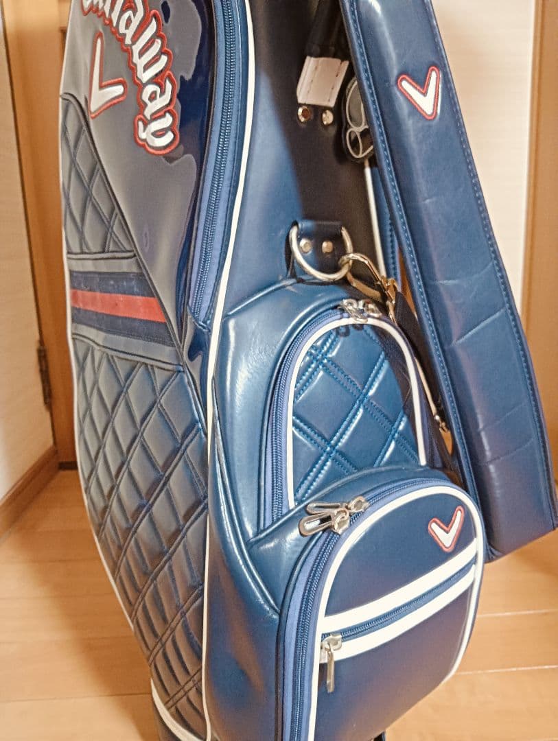 ■週末限定プライス 人気 Callaway キャディバッグ レディースゴルフ