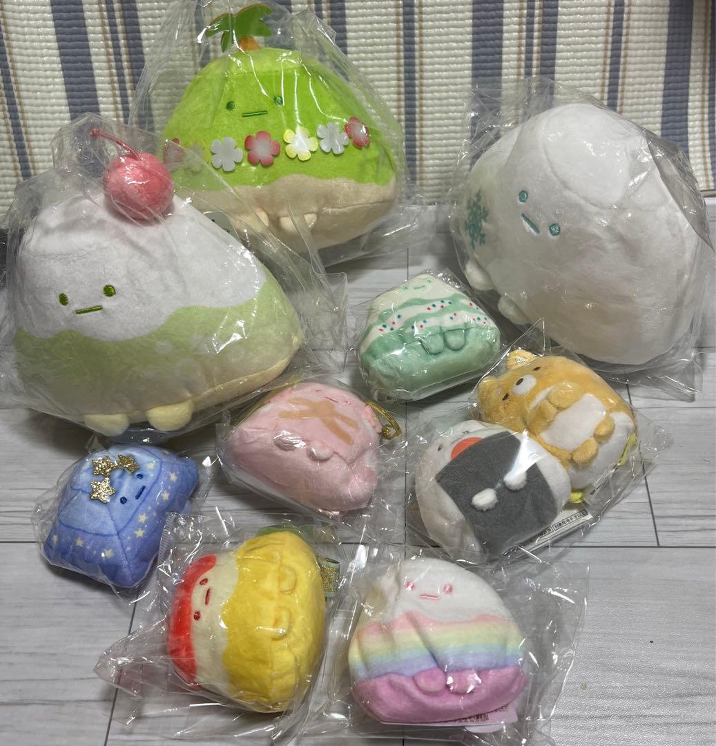 すみっコぐらし　やま　セット