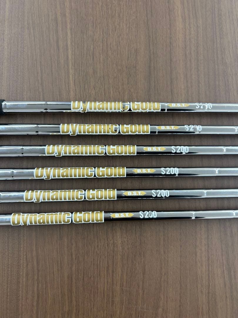 最終値下げ‼️SRIXON ZX7 スリクソン アイアンセット 6本