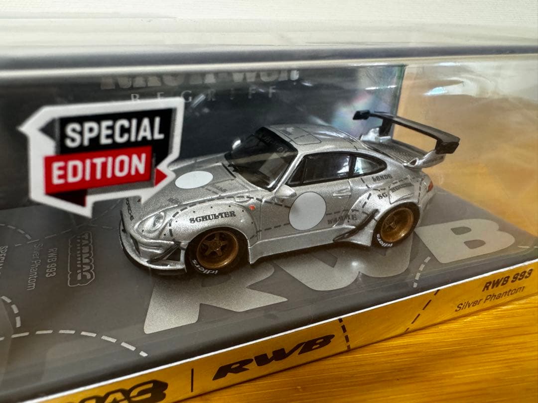 【TARMAC】中国限定！Porsche RWB 993Phantom/930