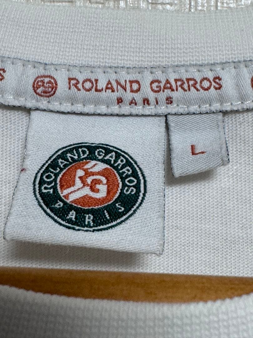 【希少】ROLAND GARROS PARIS 2012年版公式レアTシャツL