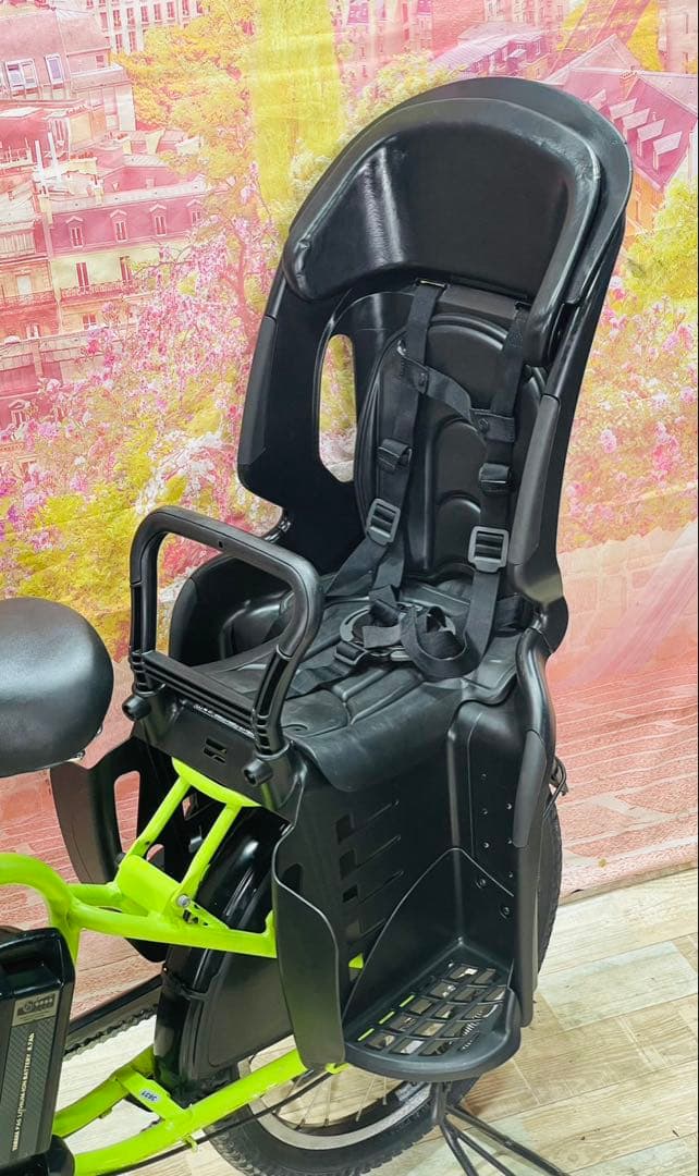 ZK3631 電動自転車 ヤマハ パスキス 子供乗せ 20インチ 送料無料