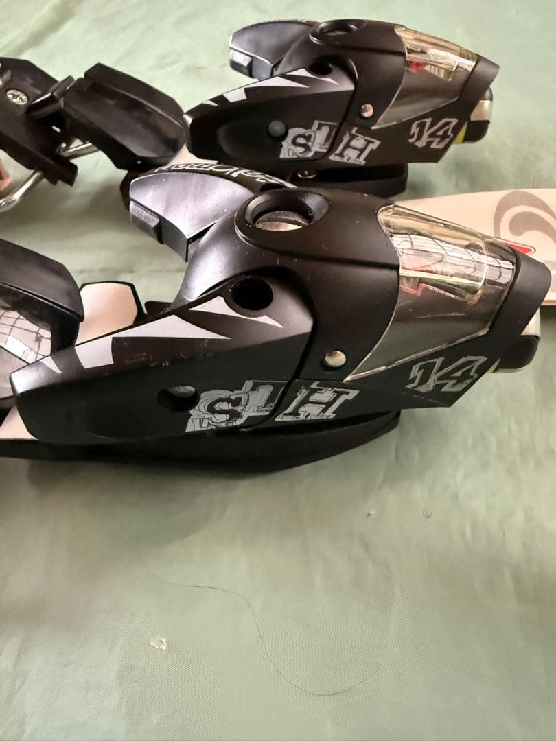 Salomon S914 ビンディング ブラック