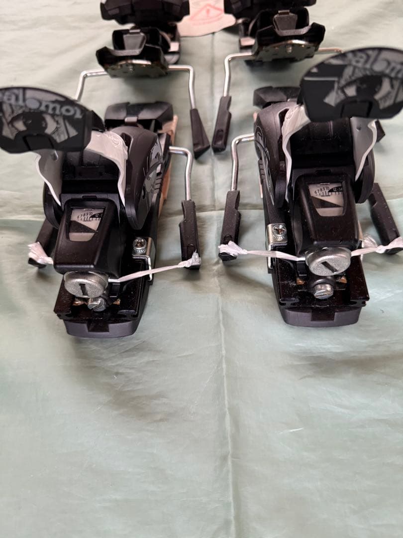 Salomon S914 ビンディング ブラック