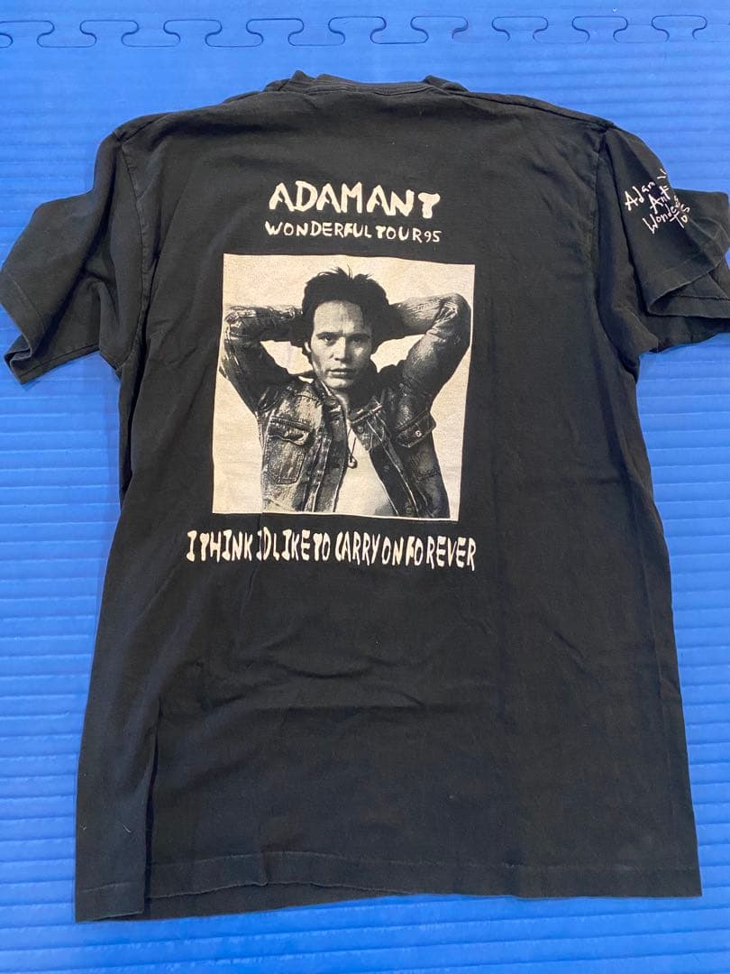 【90s USA製】ADAM ANT 1995 Tour バンドT XL