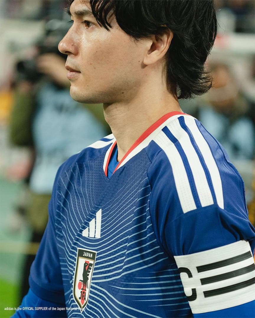 【正規品】日本代表長袖 南野拓実 ユニフォーム
