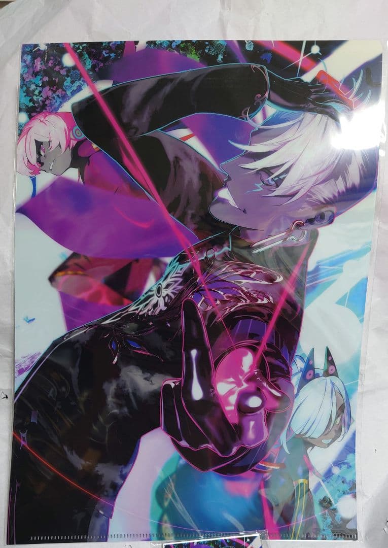 セットFate FGO 最終再臨展 クリアファイル アクリルスタンド インドラ