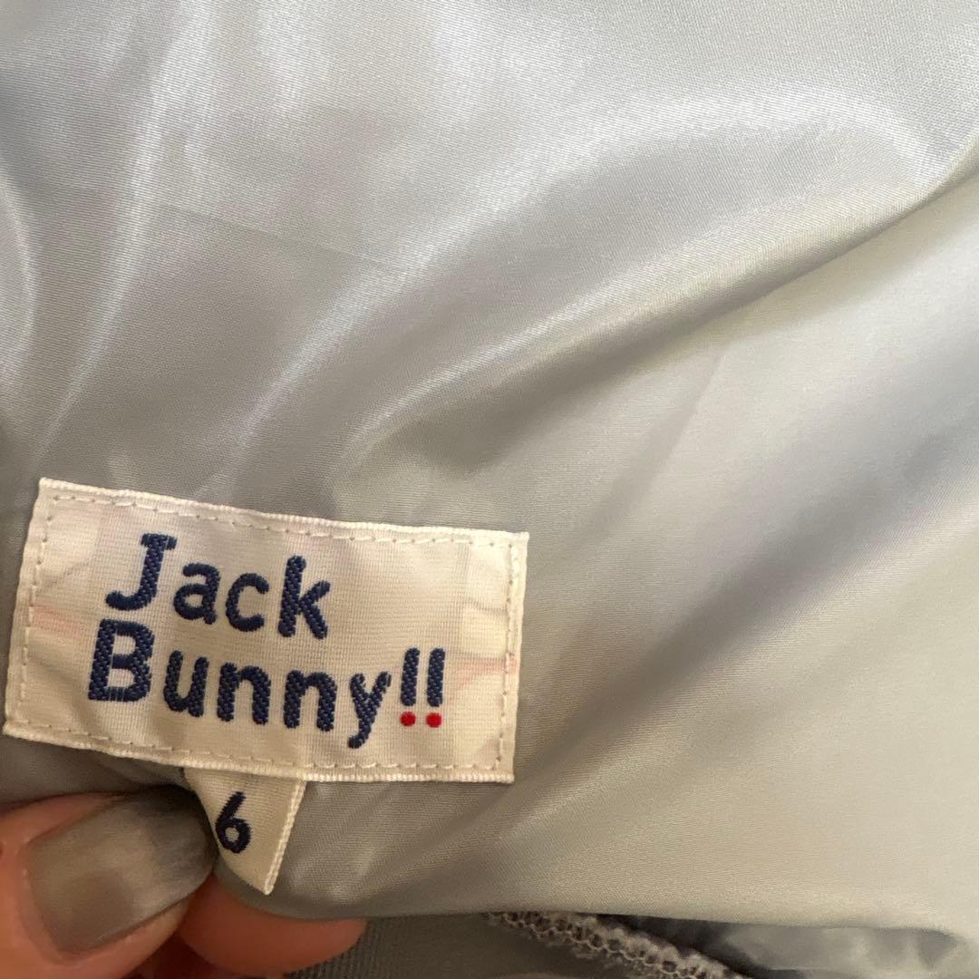 JACK BUNNY グレー キルティングジャケット